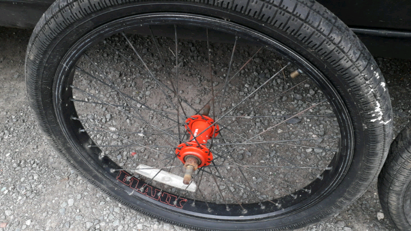 blank bmx wheels